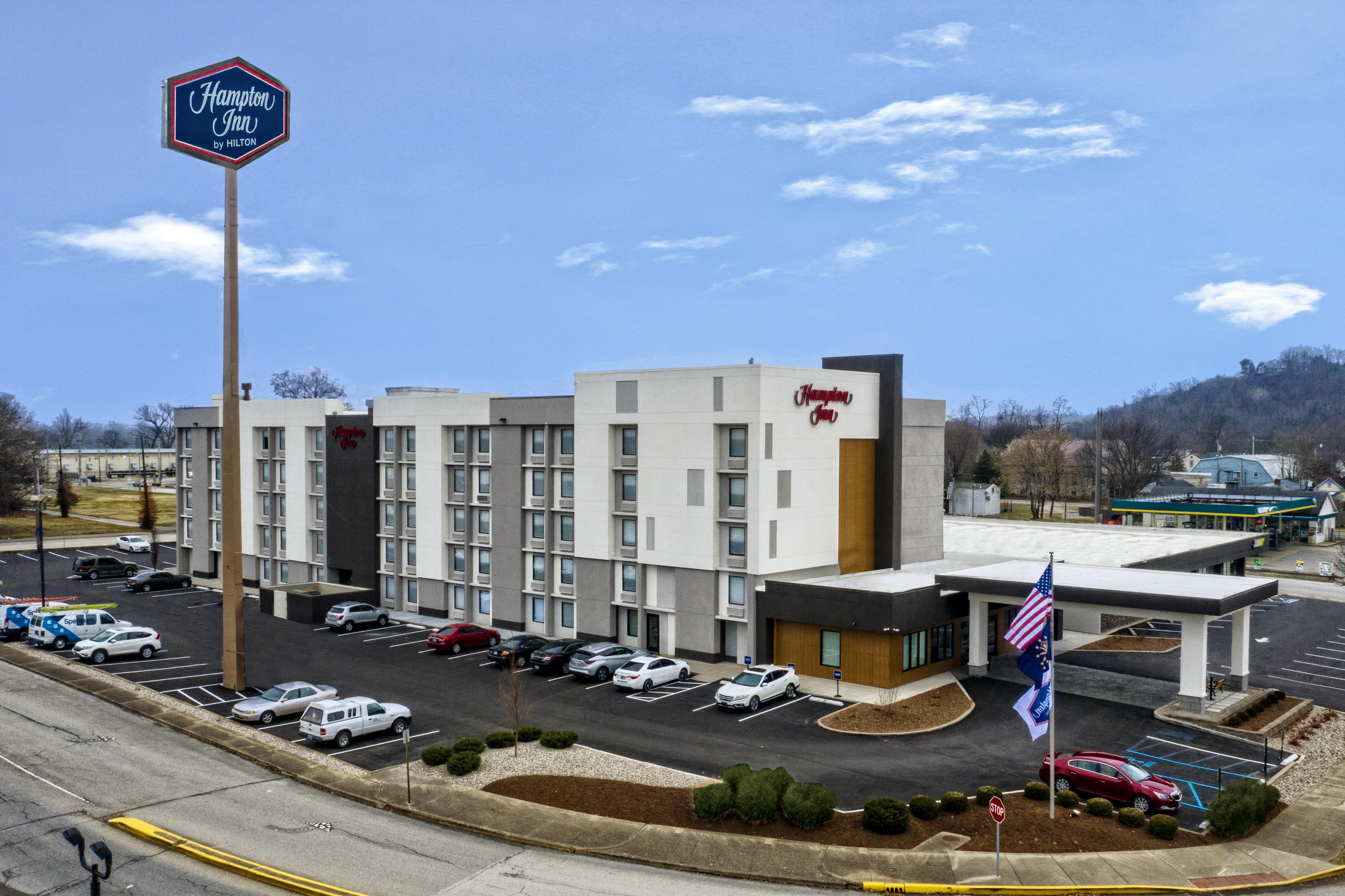 Hampton Inn New Albany Louisville West Екстер'єр фото