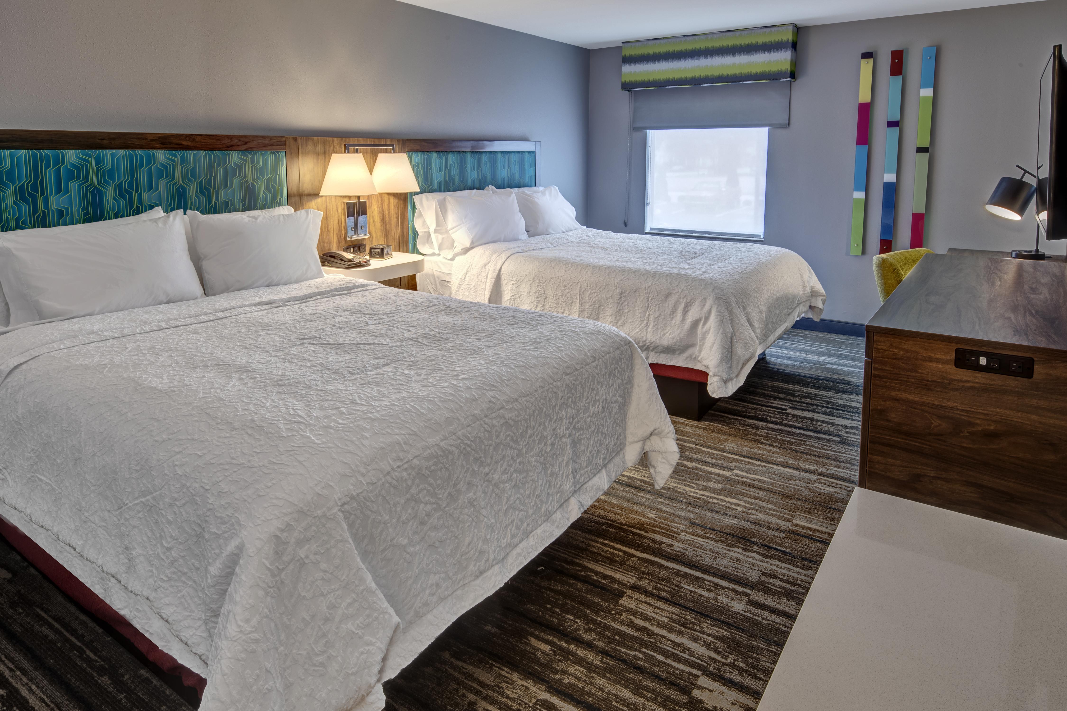 Hampton Inn New Albany Louisville West Номер фото