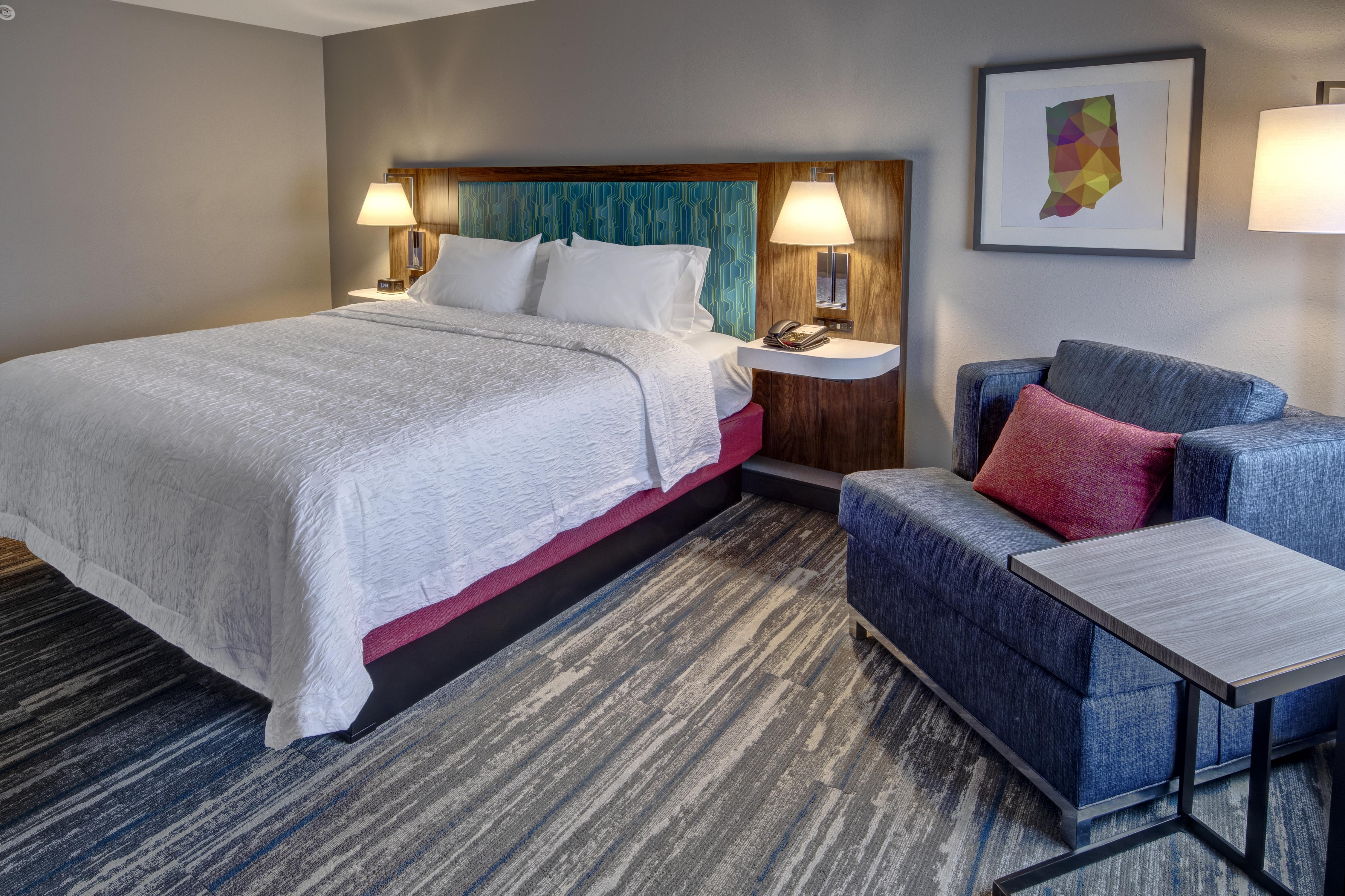 Hampton Inn New Albany Louisville West Номер фото
